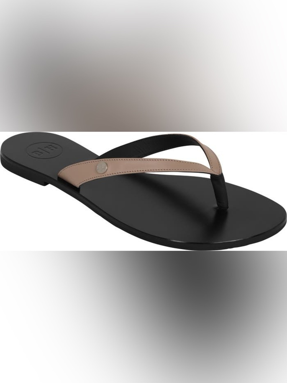 BH Bella Ha Italian Leather Handmade Flip Flop Sandals Made in Italy Size 43/12